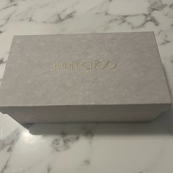 Jimmy Choo Narisa Knotted Leather Flat Sandals - Picture 4 of 4